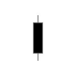 La candela long black body implica uno scenario ribassista