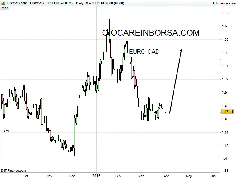 Euro Cad, siamo pronti alla partenza long?