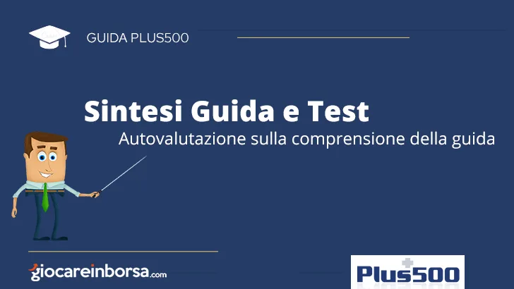 Test autovalutazione comprensione della guida