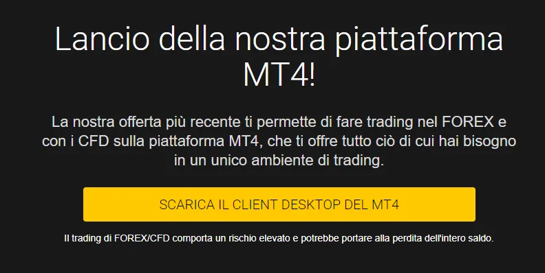 pulsante per il download di mt4 da 24option