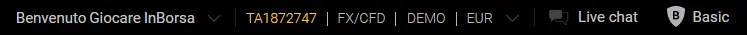 Stato del conto di trading 24option