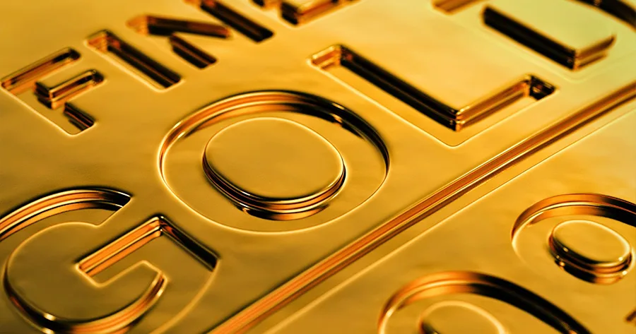 L'oro è il metallo prezioso più scambiato sul mercato delle materie prime