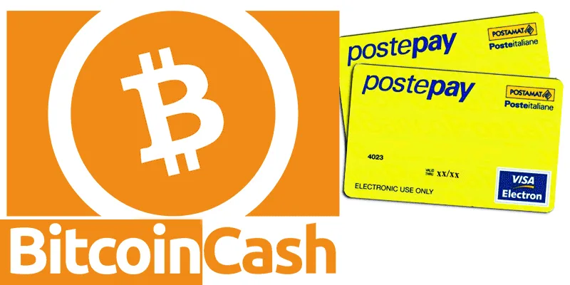Come comprare Bitcoin Cash con Postepay