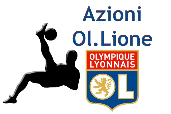 Oltre ad investire, oggi si può fare trading sulle azioni Olympique Lione.