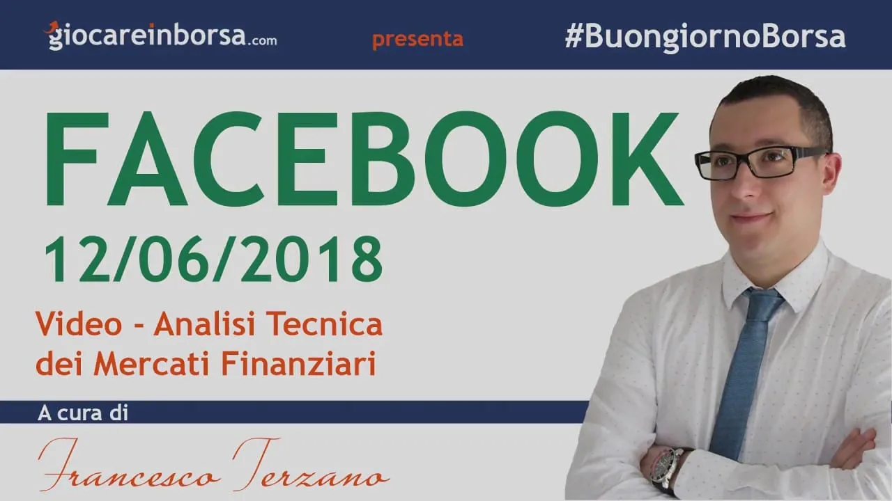 Azioni Facebook, videoanalisi 12 giugno 2018