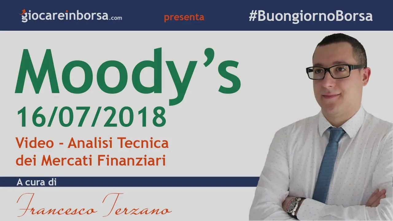 Azioni Moody's, un trend rialzista che pare inarrestabile