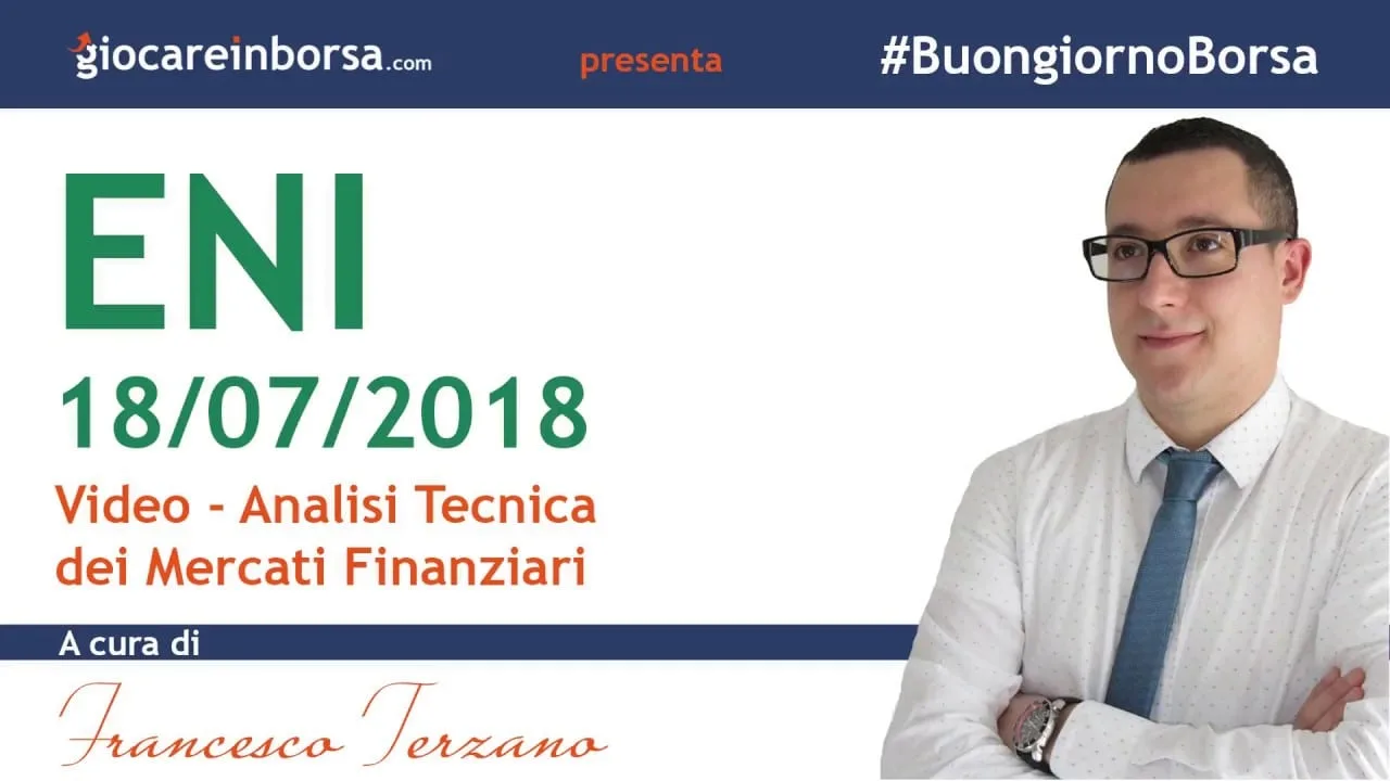 Aggiornamento tecnico sul titolo ENI