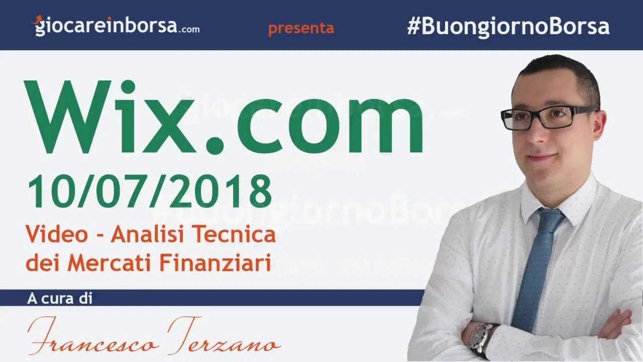 WIX.com, un titolo in salute