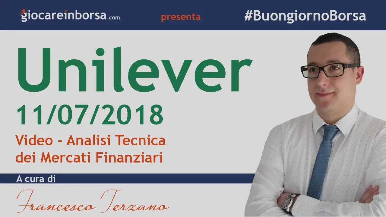 Unilever, titolo dalla forza tecnica ben visibile