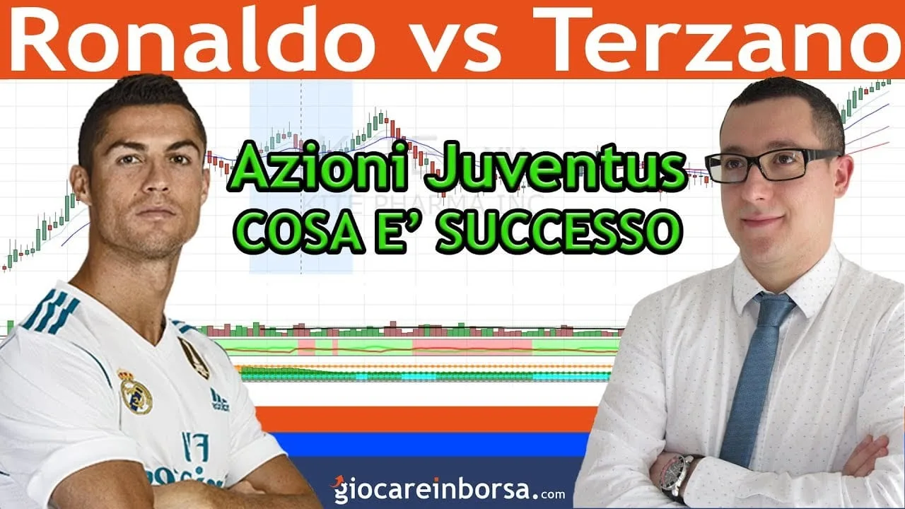 Le azioni Juventus scendono dopo CR7. Ecco perché.