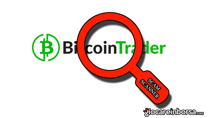 Bitcoin Trader truffa o consente di guadagnare con bitcoin