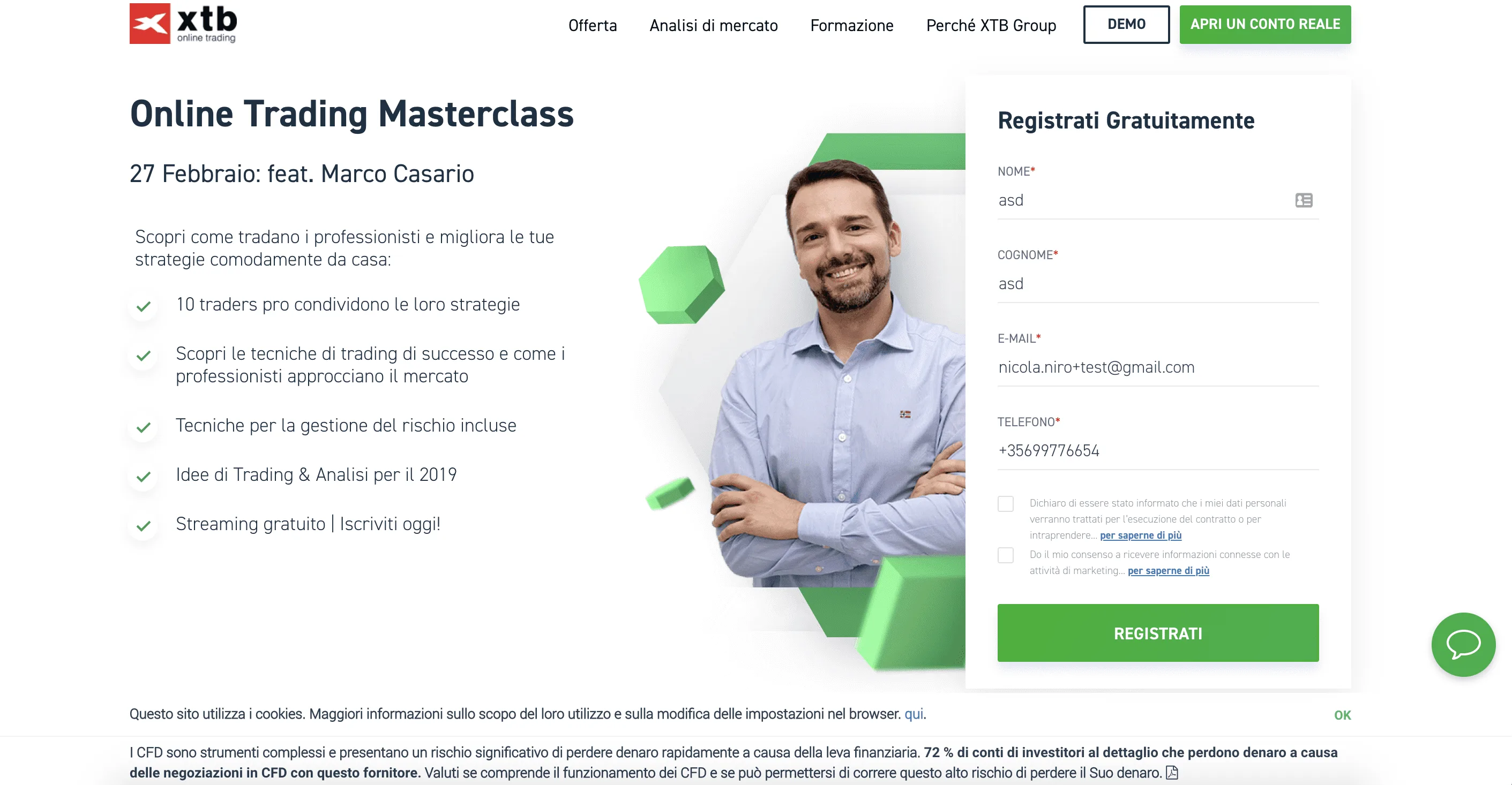 webinar xtb