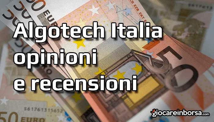 Opinioni e recensioni su Algotech Italia