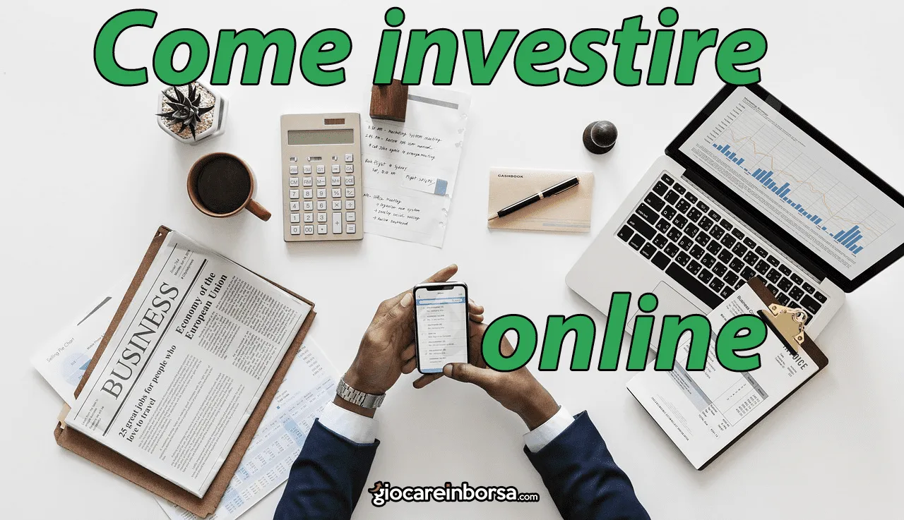 Come investire denaro online in modo sicuro e legale