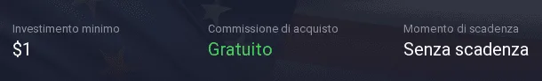 Deposito minimo di IQ Option