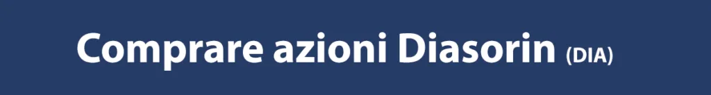 Come comprare azioni Diasorin o fare trading online