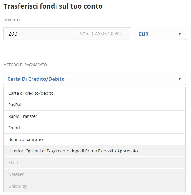 Come acquistare Ethereum con carta di credito