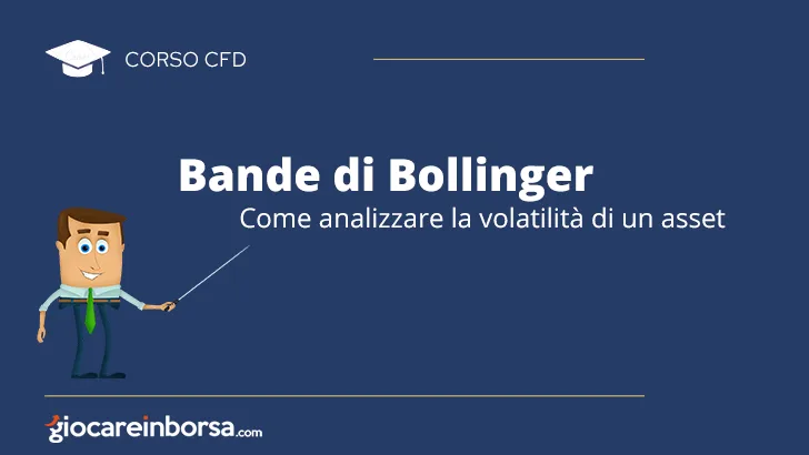 Bande di Bollinger, come analizzare la volatilità di un asset