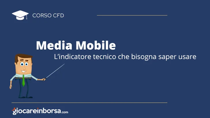 Media mobile, l'indicatore tecnico che bisogna saper usare