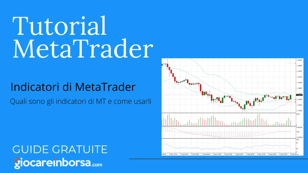 Indicatori metatrader 4, quali sono e come usarli