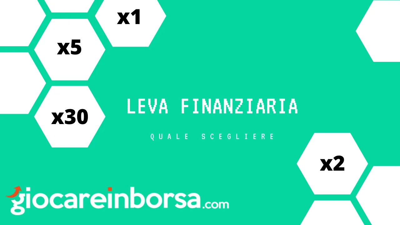 Come scegliere la leva finanziaria nel trading online