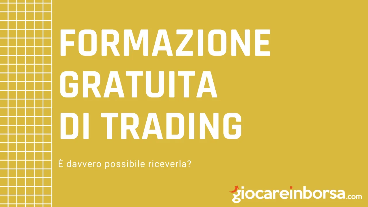 Come ricevere una formazione gratuita di trading online