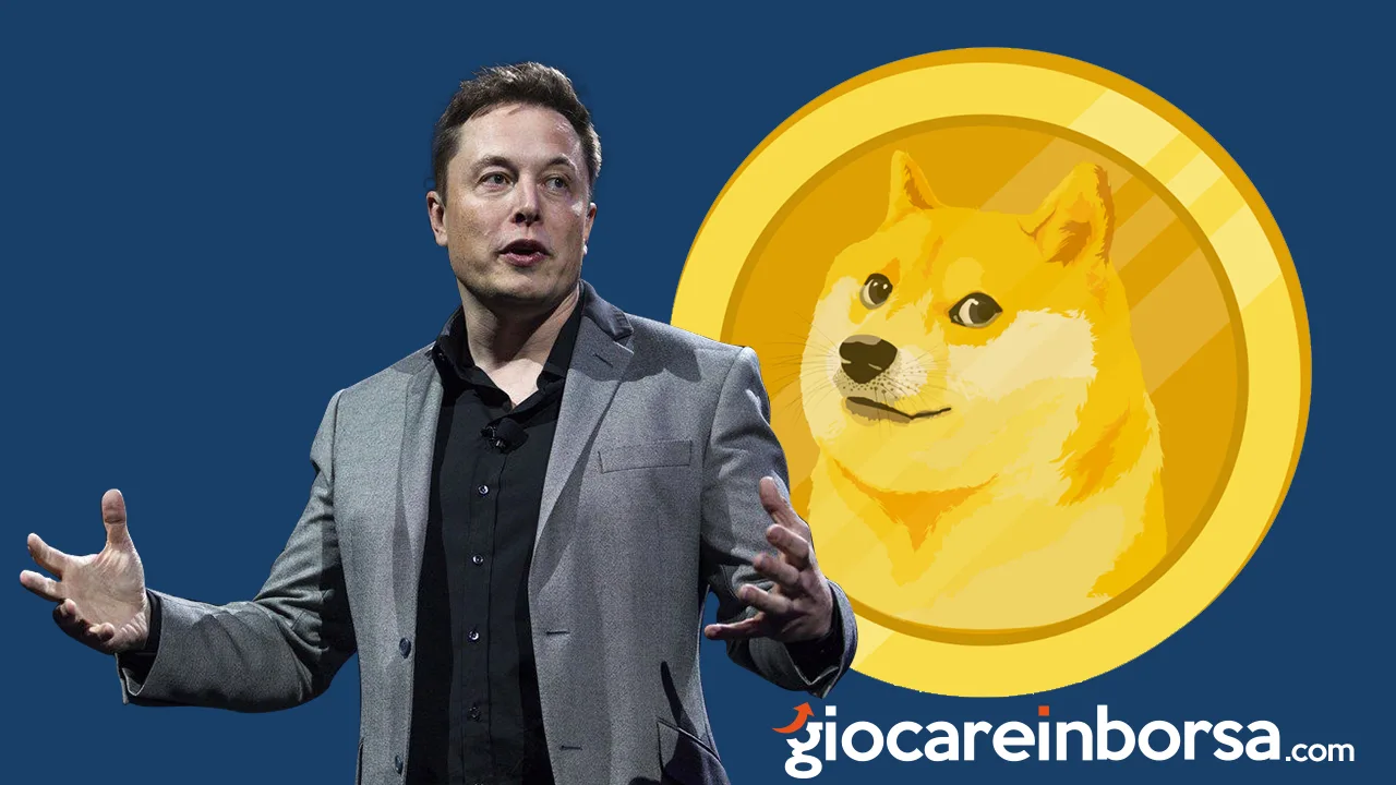 Tra Dogecoin e Elon Musk c'è grande intesa