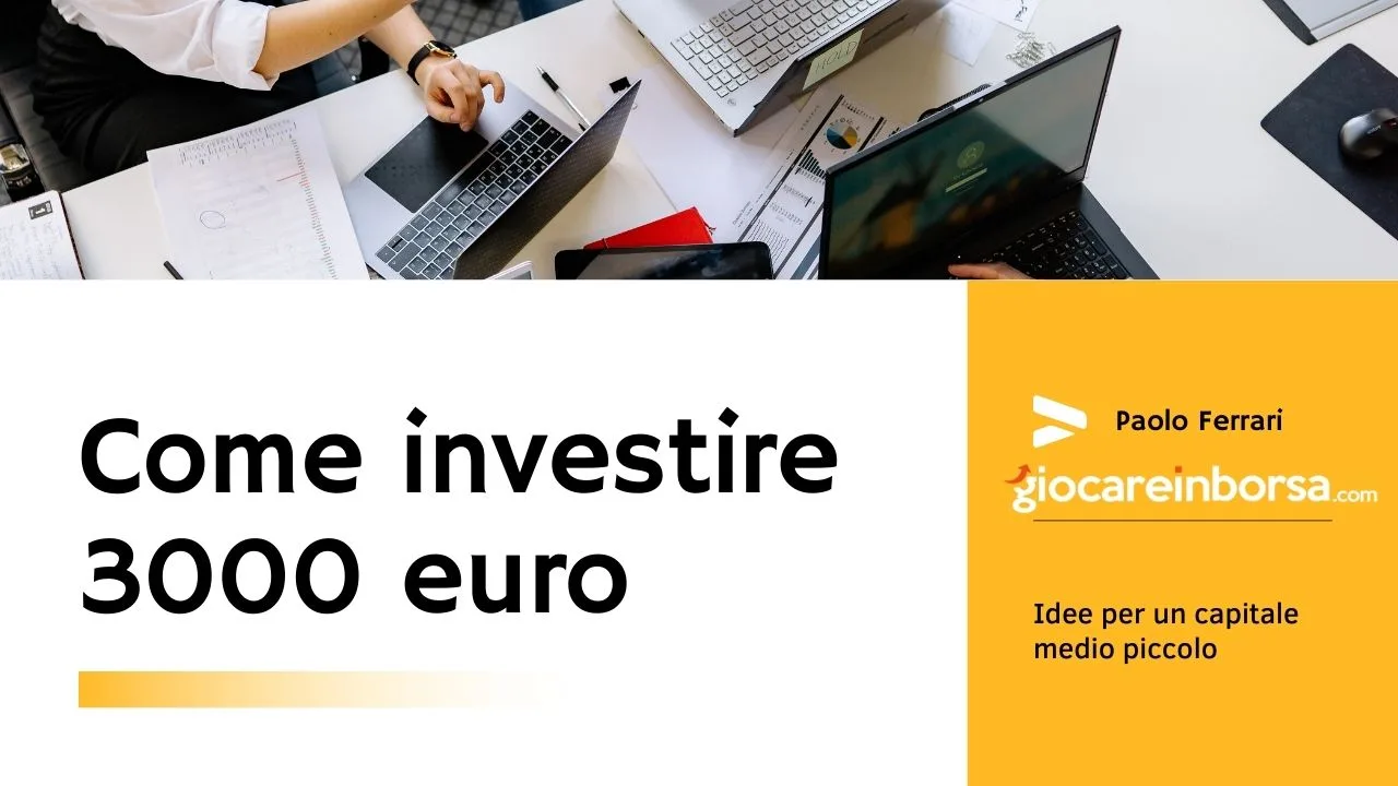Come investire 3000 euro
