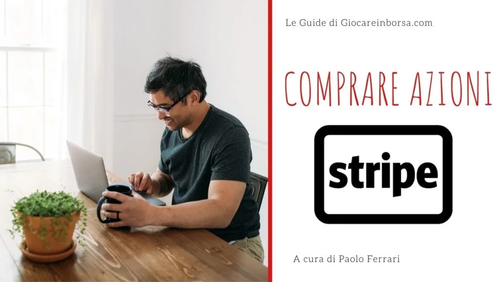 Come comprare azioni stripe