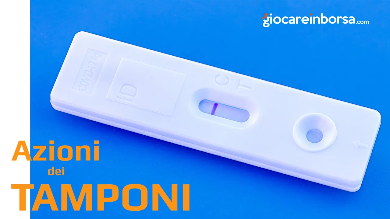 Come investire sulle azioni dei tamponi