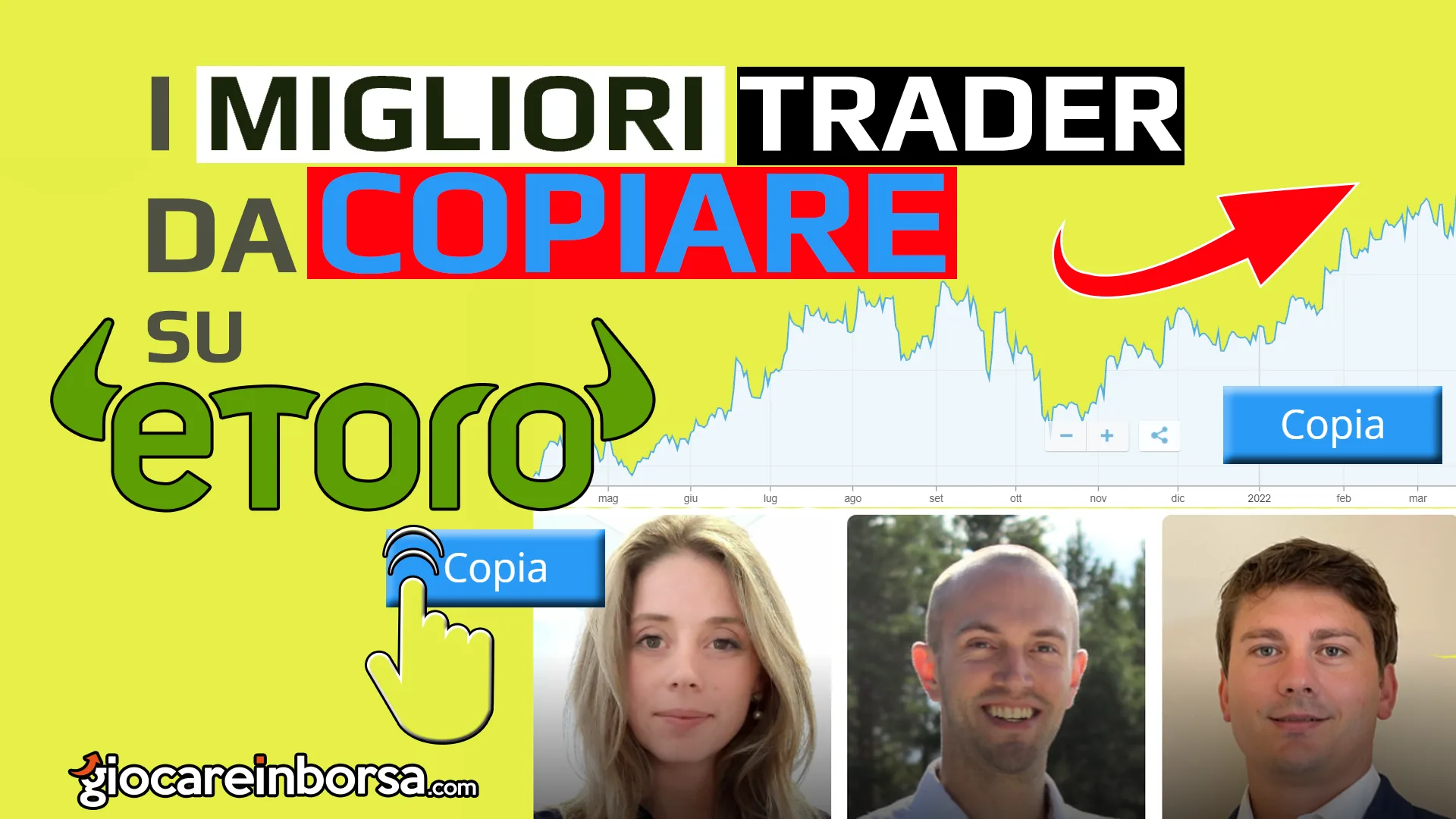 Quali sono i migliori trader da copiare su eToro