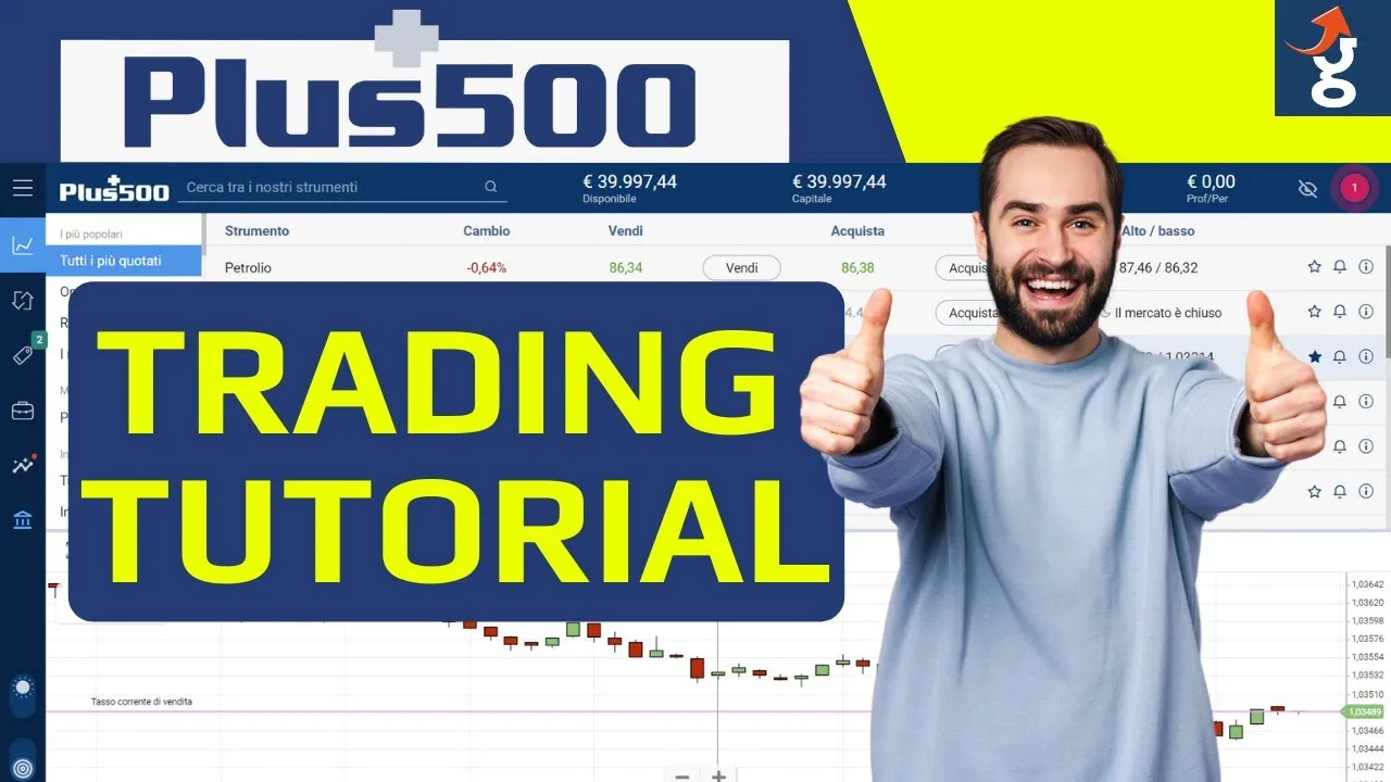 Come funziona Plus500? Video Tutorial e Informazioni Utili
