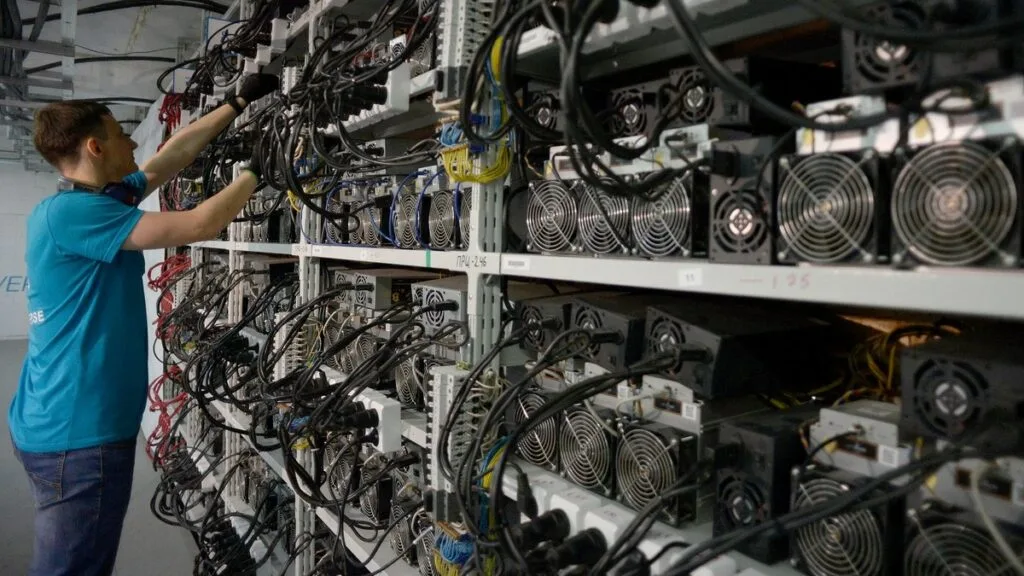 crypto-mining