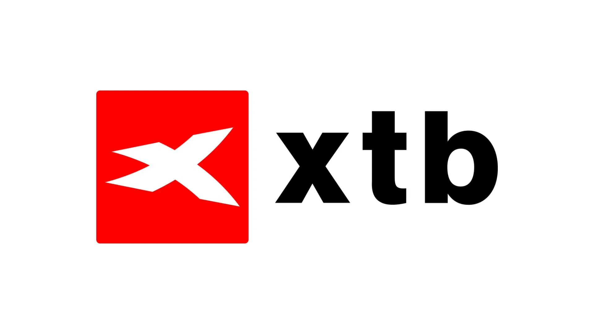 Il logo di XTB