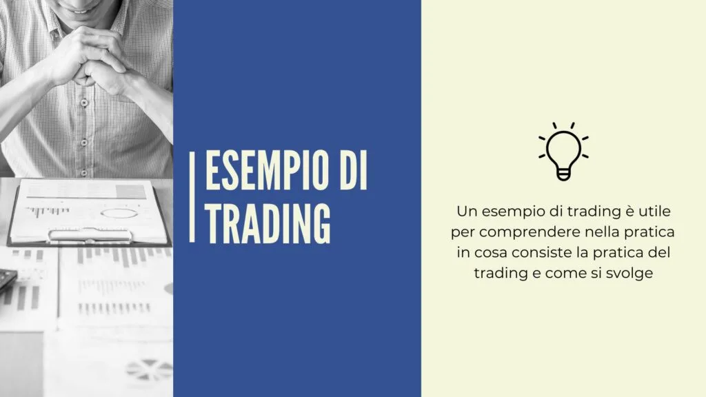 Esempio di trading online