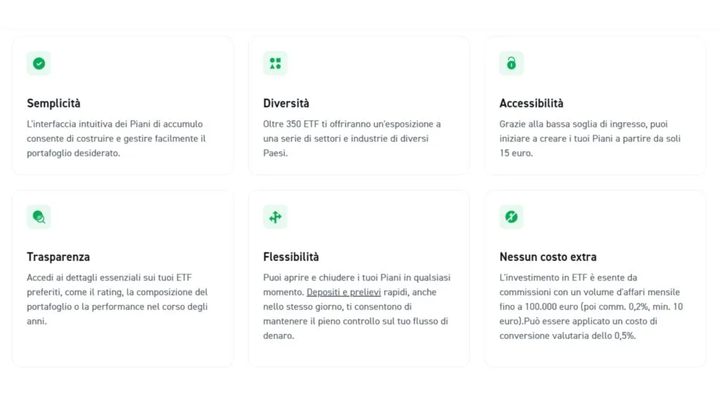 I vantaggi dei piani di accumulo