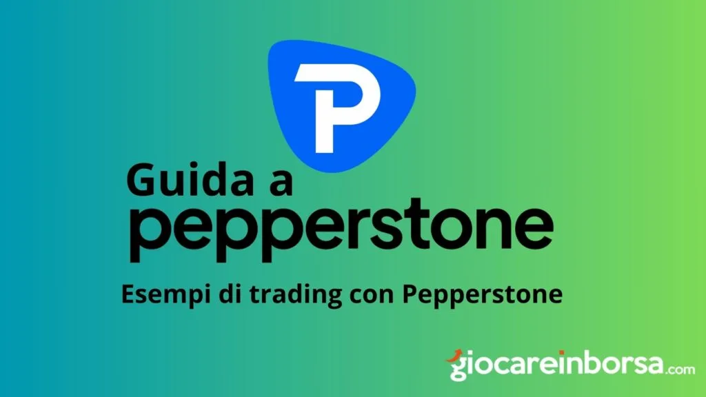 Lezione sugli esempi di trading con Pepperstone
