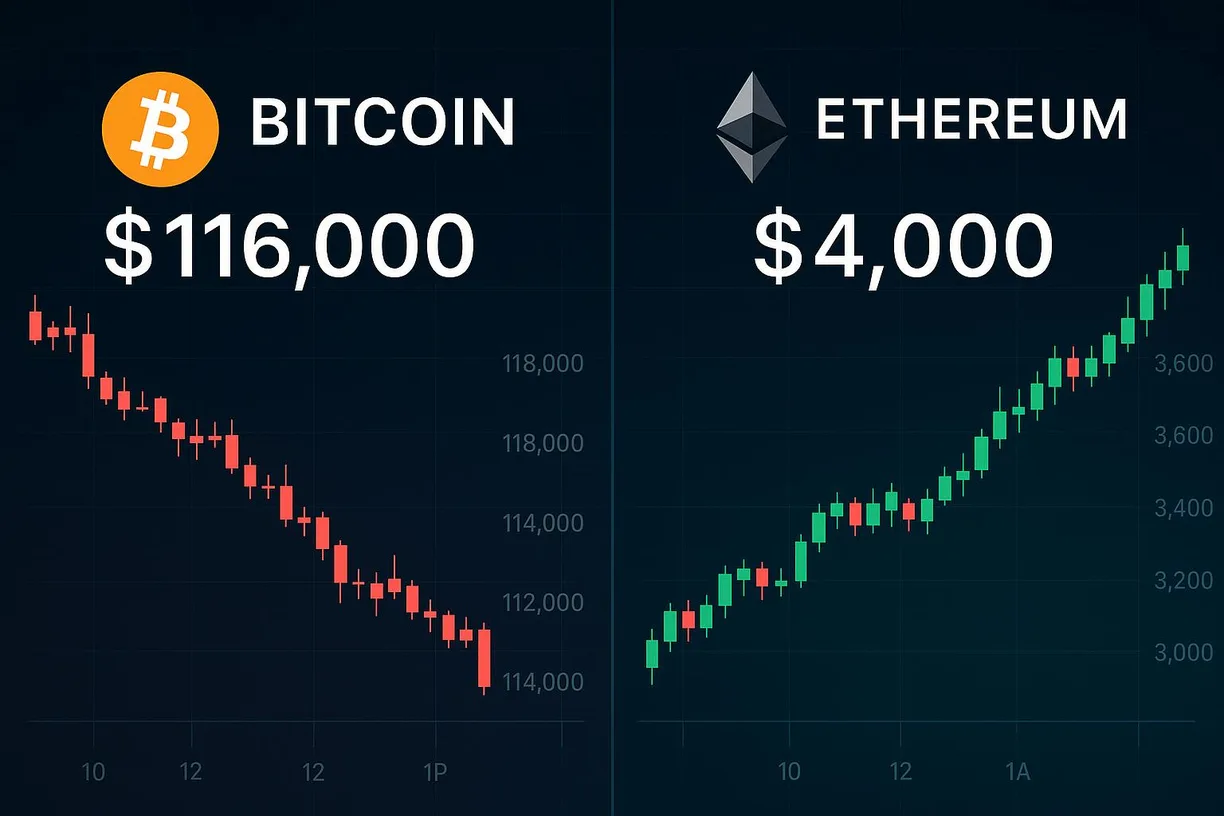Guerra delle Stablecoin: Come Trump Sta "Dollarizzando" l'Europa Mentre Bitcoin Crolla Sotto i 116.000$