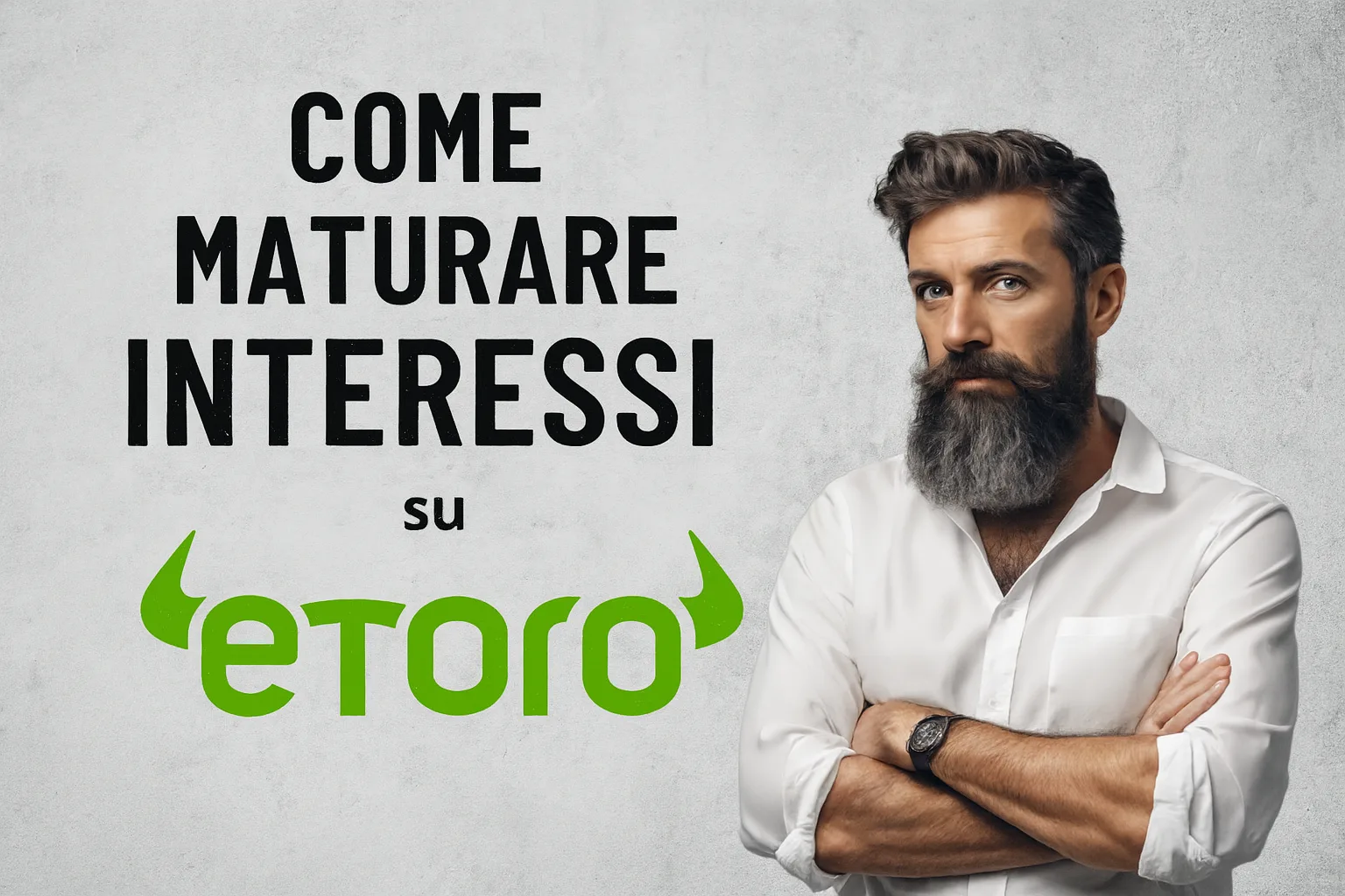Come maturare interessi su eToro