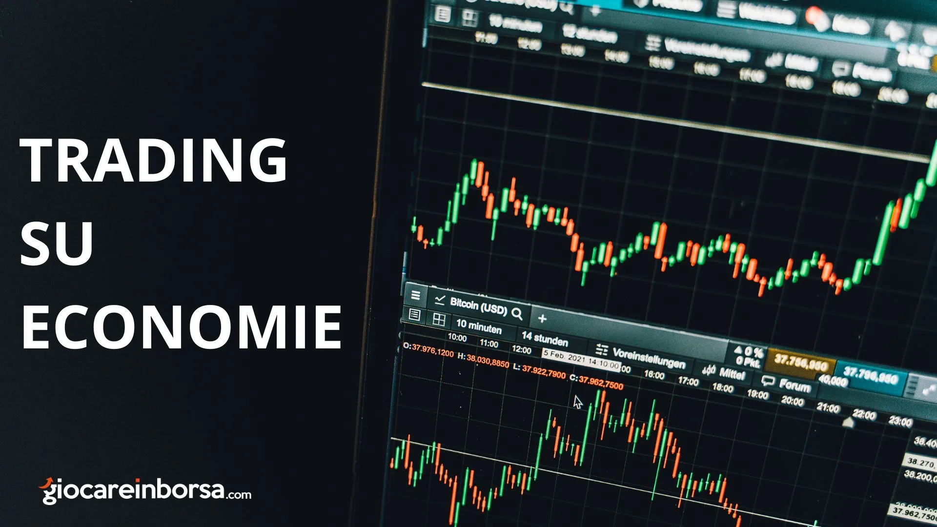 Copertina per articolo riguardante il trading sulle economie forti