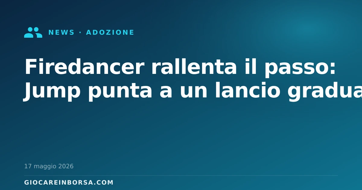 Firedancer rallenta il passo: Jump punta a un lancio graduale