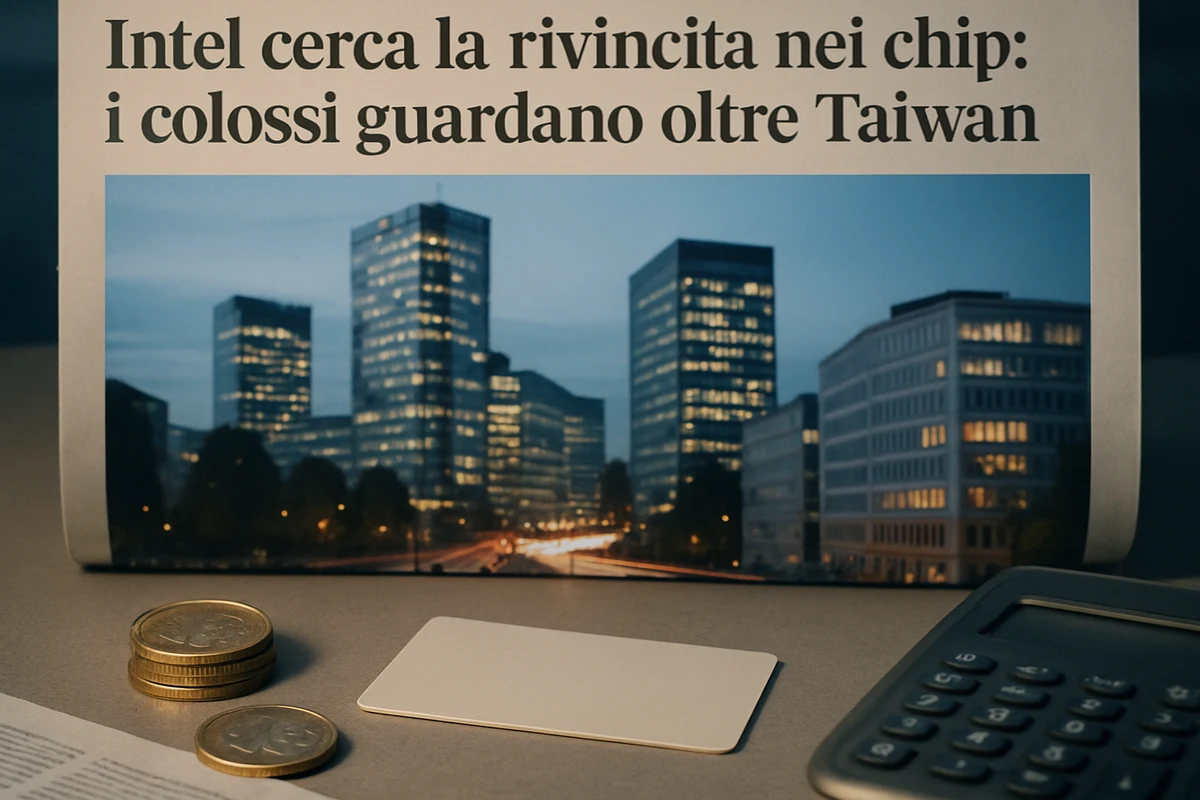 Intel cerca la rivincita nei chip: i colossi guardano oltre Taiwan