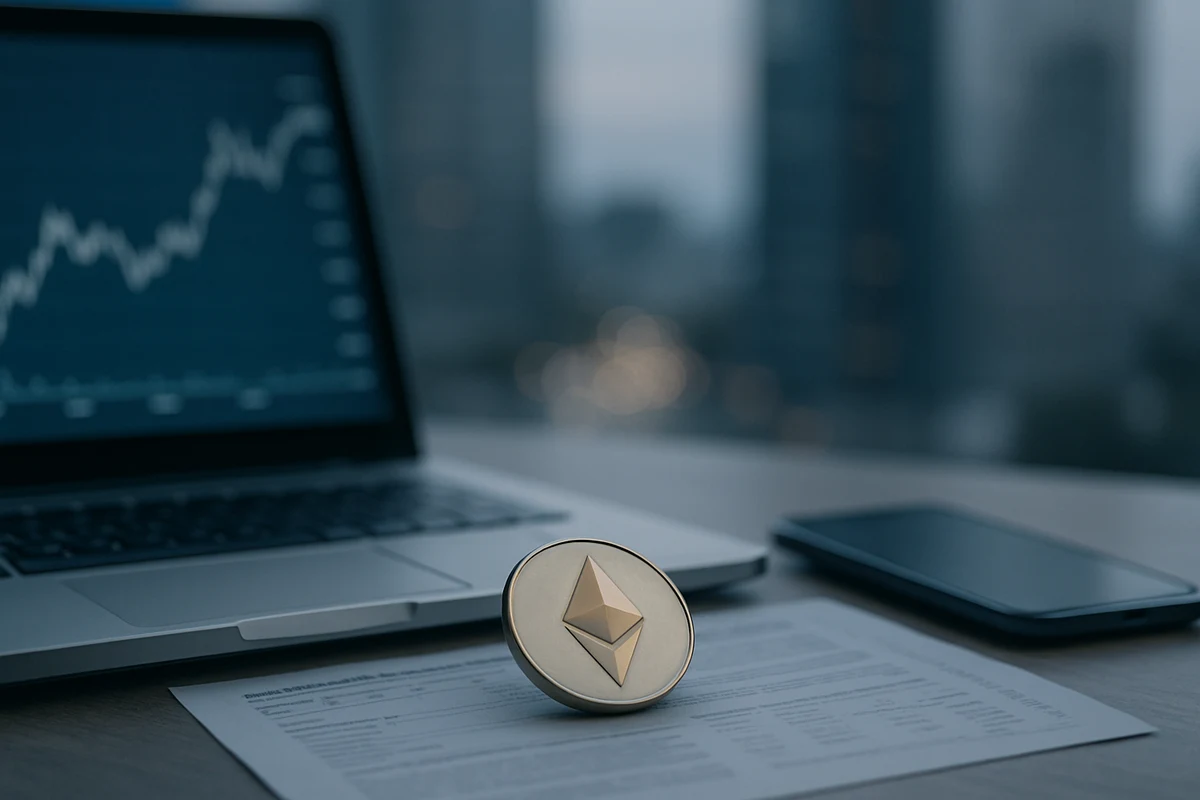 Sharplink riapre gli acquisti di Ether con 5.000 token nel sell-off