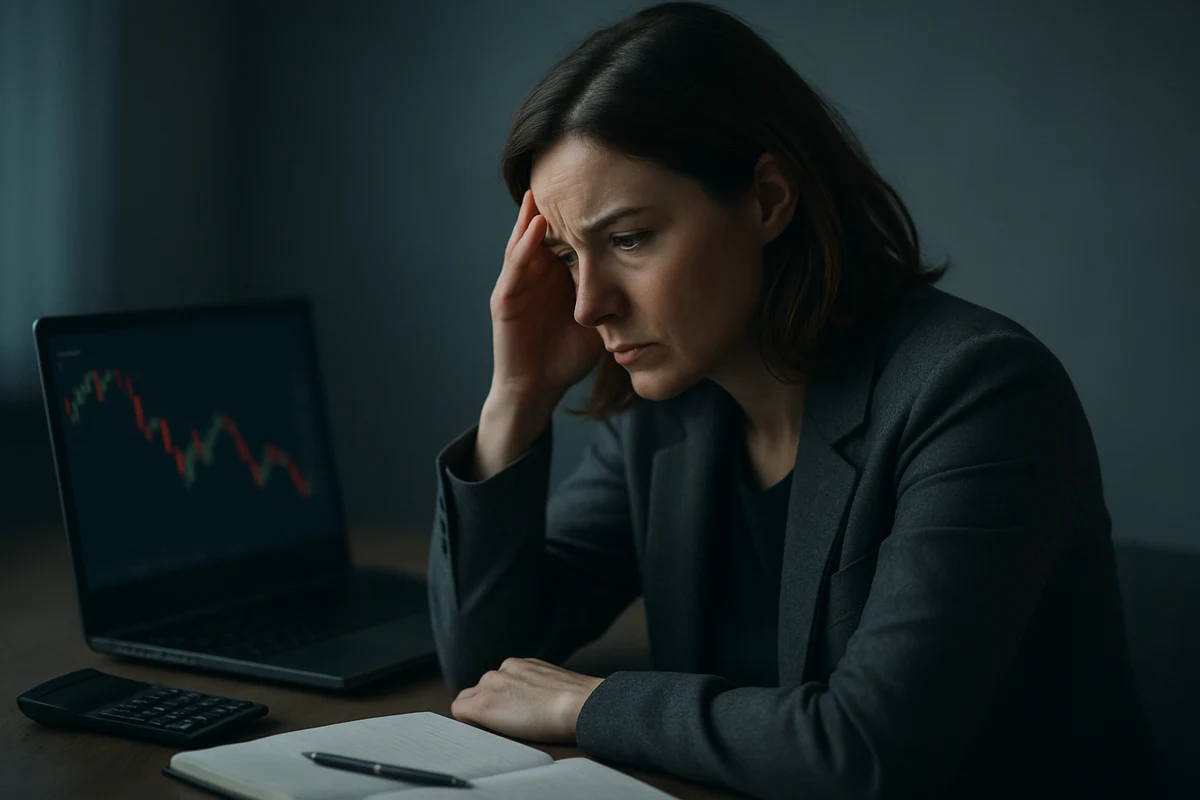 Ansia da trading: il 90% perde davvero? I numeri che devi capire prima