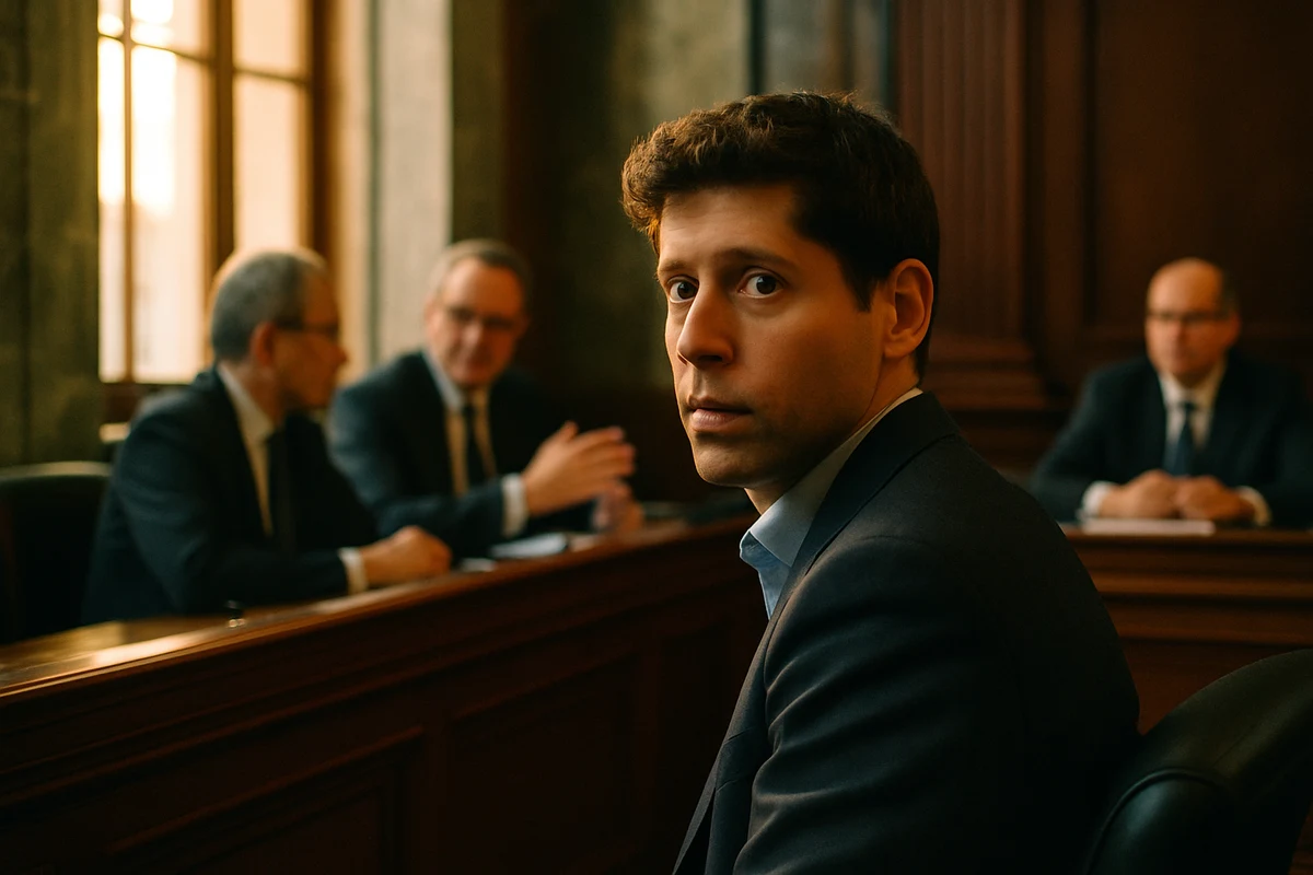 Altman e Huang da Warner dopo la prova IA: sicurezza al centro per Wall Street