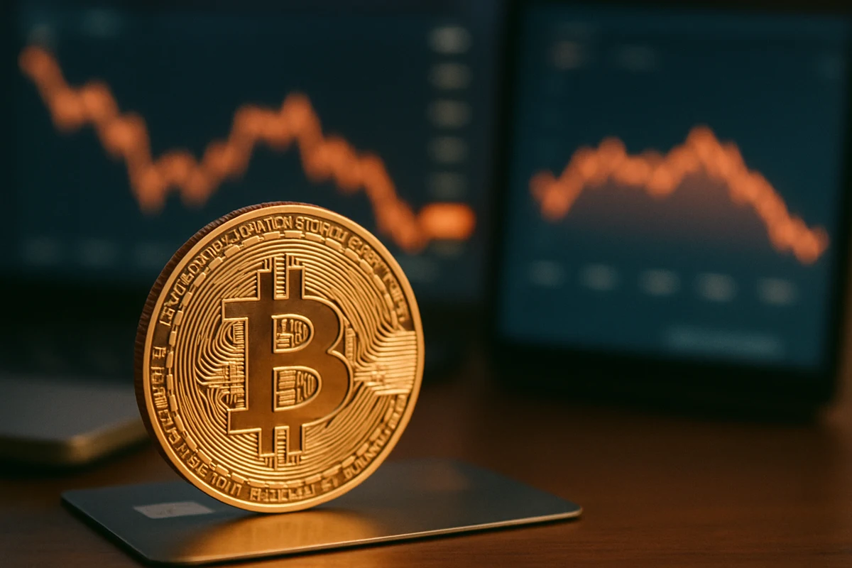 Bitcoin dimezza dai massimi e il mercato torna a temere il vecchio ciclo dei crolli