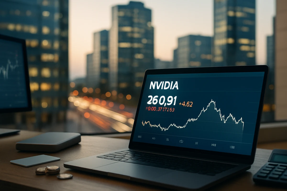 NVIDIA arretra dopo il rally: il target Stifel non basta al mercato