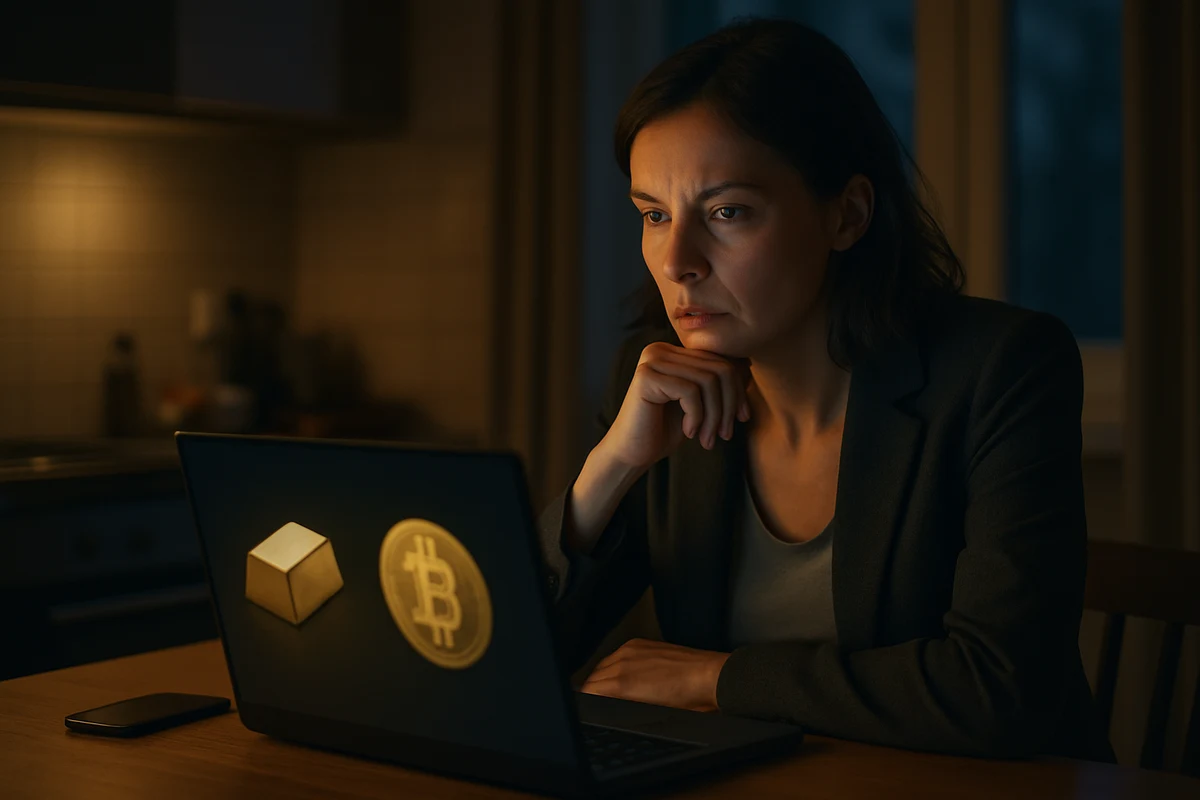Oro o Bitcoin, sorpresa: cosa valgono 1.000 euro messi cinque anni fa