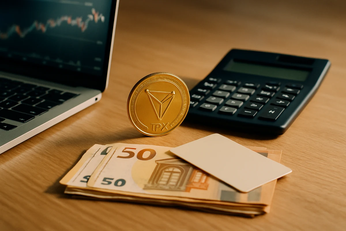 Tron Inc corre in Borsa: tesoreria TRX oltre 711 milioni