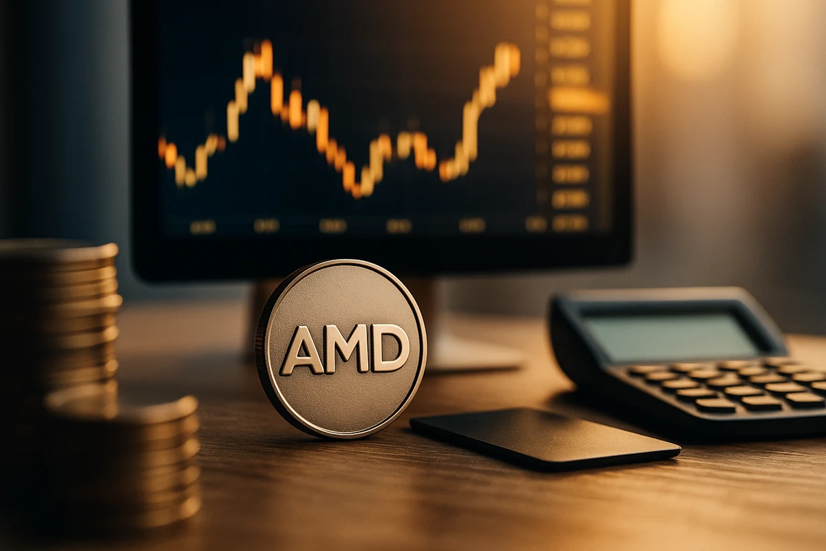 AMD balza del 7% e guida il terzo rialzo dei semiconduttori Usa